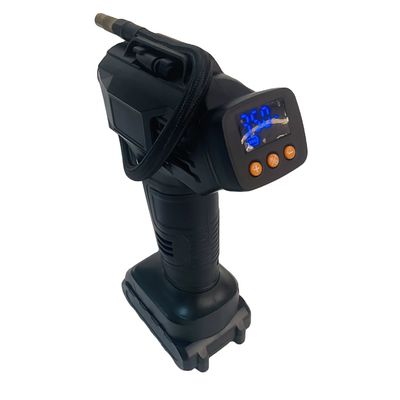 Compresseur d'air de voiture à batterie de lithium portable de 12 V 150 PSI