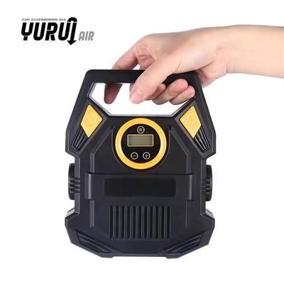 Inflateurs de pneus portables pour voitures pompe à air 12v avec lumière
