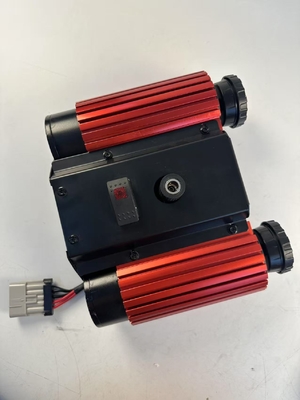 Compresseur d'air double cylindre pour camions à quatre roues motrices