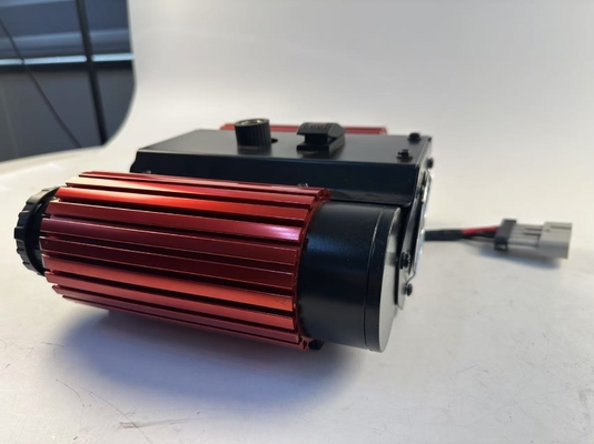 Compresseur d'air double cylindre pour camions à quatre roues motrices