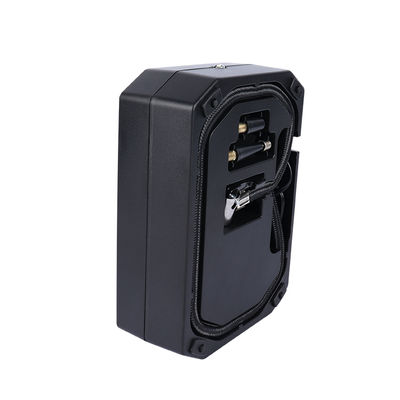 Compresseur d'air de voiture portable de 12V 150psi avec jauge numérique