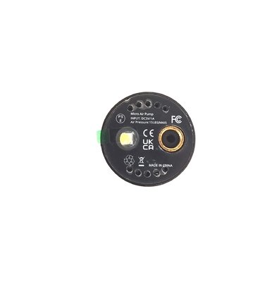 YURUI YF6607B Mini pompe à billes 15PSI à inflation rapide
