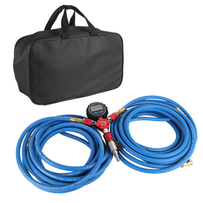 Système de gonflage de pneus pour voiture tout-terrain, quatre pneus, jauge numérique, tuyau
