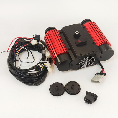 Compresseur d'air à double cylindre pour gonflage tout-terrain robuste