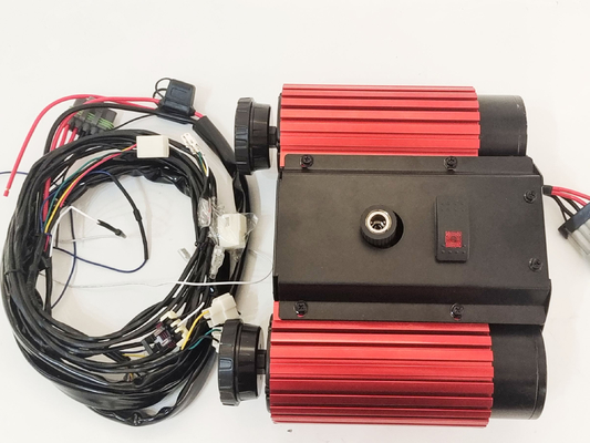 Compresseur d'air à double cylindre pour gonflage tout-terrain robuste