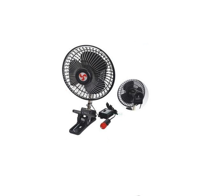 Garde arrière de plastique Automotive Cooling Fans avec 2 - commutateur de vitesse