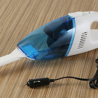 Aspirateur de voiture portable mini ABS Dc12V avec filtre à laver