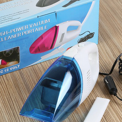 Aspirateur de voiture portable mini ABS Dc12V avec filtre à laver