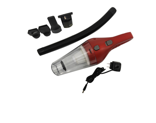 Couleur rouge et blanche de voiture de Recordless de C.C portatif de l'aspirateur 12v