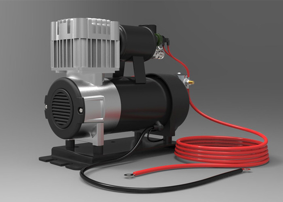 Compresseur d'air gonfleur de pneus lourds Dc 12/24V Haute puissance 8,8 cm3 Compresseur d'air avec réservoir