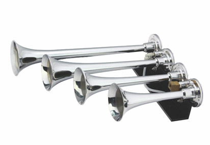 Chrome Car Ride Suspension pneumatique pompe Tuning de voiture DC 12V Pour les véhicules tout-terrain