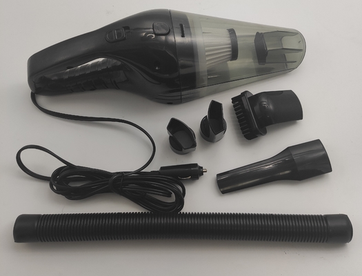 Aspirateur de voiture portable DC12V en plastique pour le nettoyage de voiture avec allume-cigare