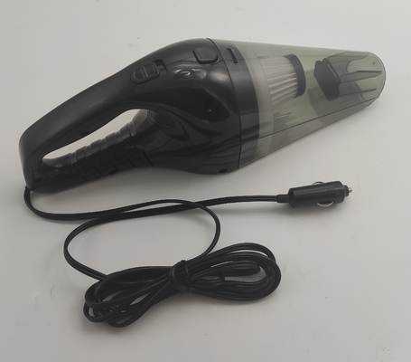 Aspirateur de voiture portable DC12V en plastique pour le nettoyage de voiture avec allume-cigare
