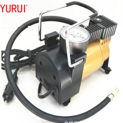 Pompes d'air pour pneus de voiture DC12V Pompes automobiles portables Pompes pneumatiques pour véhicules Pompes gonflables haute pression