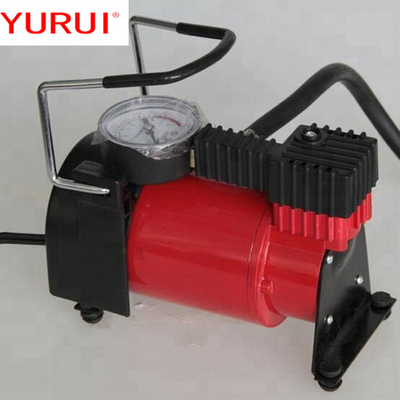 Pompes mini pneus à cylindre unique DC12v Compresseur d'air métallique Pompes pneumatiques pour camions