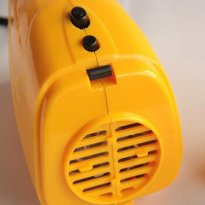 Aspirateur portable en plastique avec adaptateur