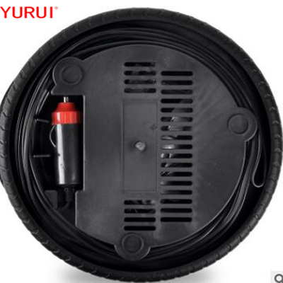 Compresseur d'air pour voiture en plastique ABS électrique DC12V pompe de gonflement de pneus avec briquet