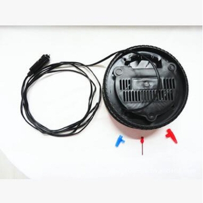 Plastique portable DC12v pneu de voiture compresseur d'air gonflé avec prise d'allume-cigare