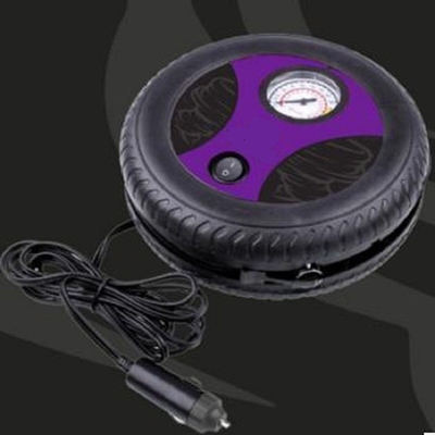 Compresseur d'air de voiture électrique portable mini-inflateur DC12v pour pneus de voiture