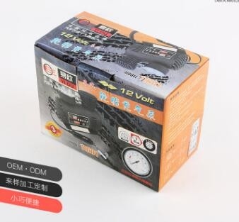 Compresseur d'air en plastique DC12v avec prise d'allume-cigare