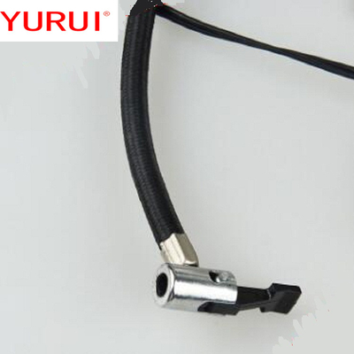 Mini voiture en plastique portable Compresseur d'air DC12v avec bouchon de cigarette