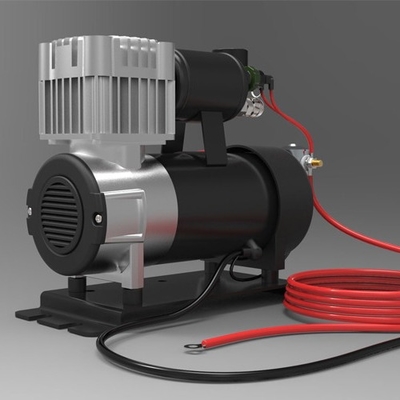 Compresseur d'air pour voitures en métal DC12V/24V pour le gonflement des camions