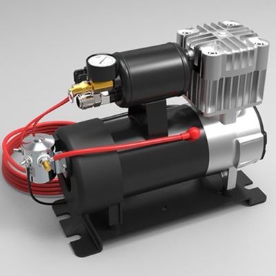 Compresseur d'air pour voitures en métal DC12V/24V pour le gonflement des camions
