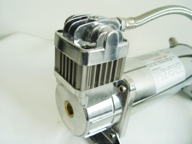 Compresseur résistant de suspension de tour de l'air 12V ou 24v pour l'appui de charge des airbags 150psi