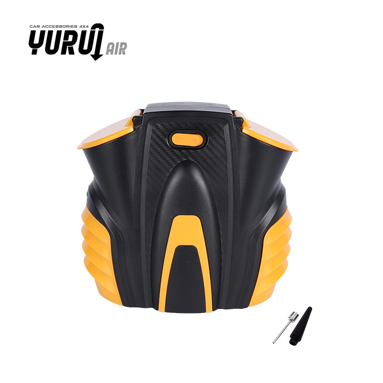 Pompes à air de voiture portables DC12V ABS avec jauge numérique pour gonflement des pneus de voiture
