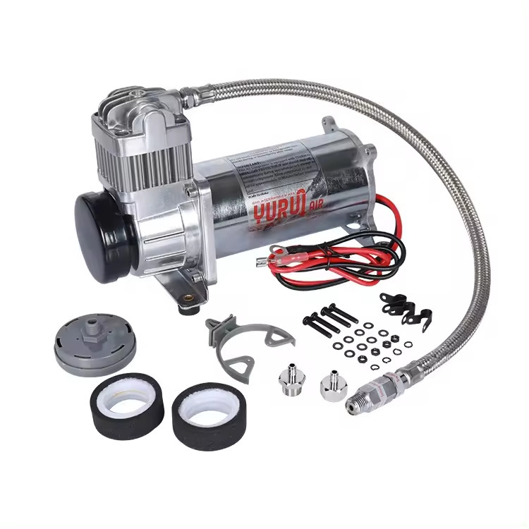Compresseur de suspension pneumatique à air 4 roues motrices hors route pour véhicule Compresseur de conduite aérienne