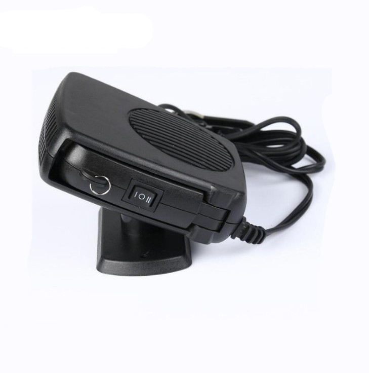 Auto ABS Portable DC12V Ventilateur de voiture chauffant avec poignée pour le dégivrage de fenêtre de voiture