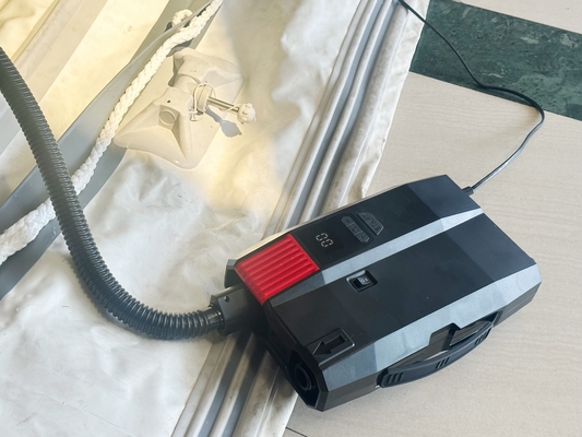 Capacité de batterie de 5000 mAH SUP Pompes électriques pour pont gonflable Kayak Paddle Board 20PSI 12V/110-240V