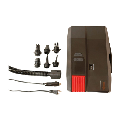 Capacité de batterie de 5000 mAH SUP Pompes électriques pour pont gonflable Kayak Paddle Board 20PSI 12V/110-240V