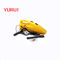 Matière plastique portative sèche jaune 35w - 60w d'aspirateur de voiture facultatif