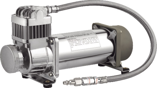 Un bon prix. Ride aérien lourd Suspension compresseur Camion tout-terrain Ride aérien métallique Pneumatique 12v Chrome en ligne