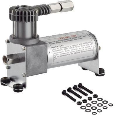 Un bon prix. Montant le compresseur à distance 12V de suspension de tour d'air de filtre à air de Hardwre réservoir de 0,5 gallons pour Off Road en ligne