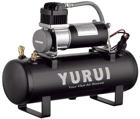 Un bon prix. Réservoir portatif de compression d'air compresseurs d'air de véhicule de 1,5 gallons en ligne