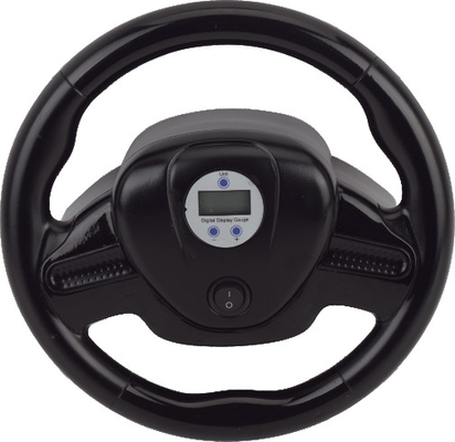 Un bon prix. Plastique futé du volant de compresseur d'air de véhicule de voiture de forme de pneu de Digital 12V en ligne