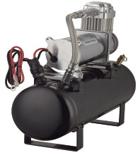 Un bon prix. Compresseur d'air résistant avec le réservoir 12V réservoir d'air de 120 à 150 livres par pouce carré en ligne