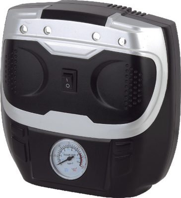 Un bon prix. Compresseur d'air portatif pratique pour le compresseur d'air automatique des pneus de voiture DC12V en ligne