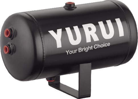 Un bon prix. Fer un réservoir portatif de compresseur d'air de réservoir d'air de gallon une garantie d'an en ligne