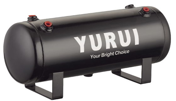Un bon prix. Réservoir portatif d'air comprimé de 1,5 gallons, réservoir d'air de 150 livres par pouce carré pour le compresseur d'air en ligne