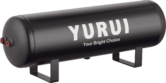 Un bon prix. Remplacement noir de réservoir de compresseur d'air de fer vie active de 2,5 gallons de long en ligne