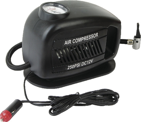 Un bon prix. Petit compresseur d'air portatif pour des kits de compresseur d'air de véhicule des pneus DC12V en ligne