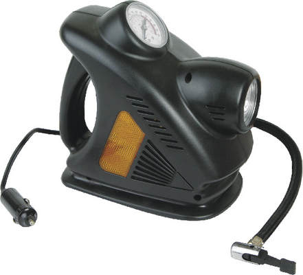 Un bon prix. 5 dans 1 fonction de avertissement de mesure de pression de compresseur d'air de voiture de lampe d'inflation en ligne