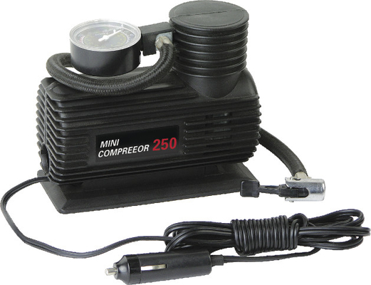 Un bon prix. Compresseur de Mini Plastic Portable Electric Air pour des pneus de voiture avec pratique noir en ligne