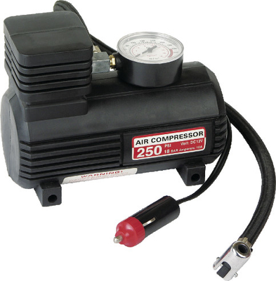 Un bon prix. Mini compresseur d'air pompe à pneus portable Dc12v avec jauge Mini compresseur 300psi compresseur d'air de voiture portable en ligne