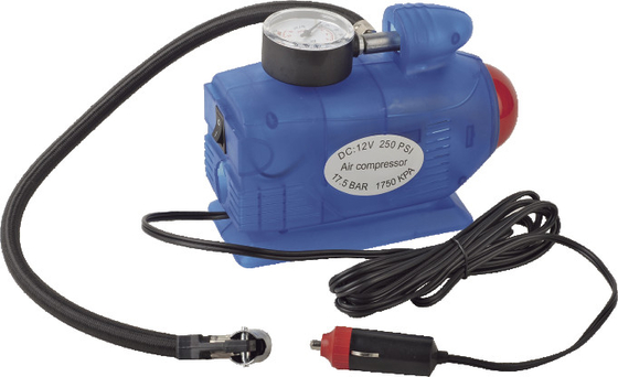 Un bon prix. Inflation rapide bleue 12V de compresseur d'air de voiture de Mesure de pression de la lampe In1 de Rocket Shape 3 en ligne