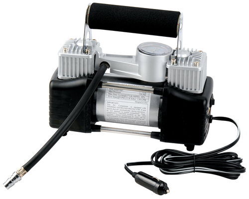 Un bon prix. Pompe de compresseur d'air de 2 cylindres/compresseur d'air tenus dans la main pneu de voiture en ligne