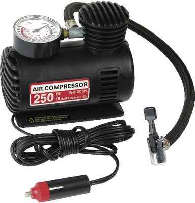 Un bon prix. Compresseur d'air durable de voiture de DC12V avec l'interrupteur on/off une garantie d'an en ligne